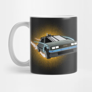 DeLorean Mug